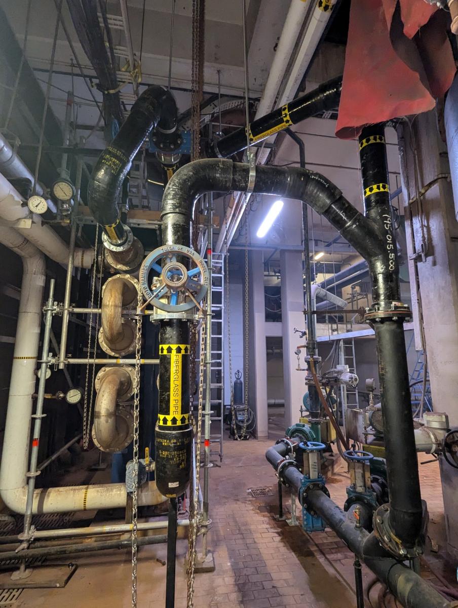 Fiberglass Piping Systems