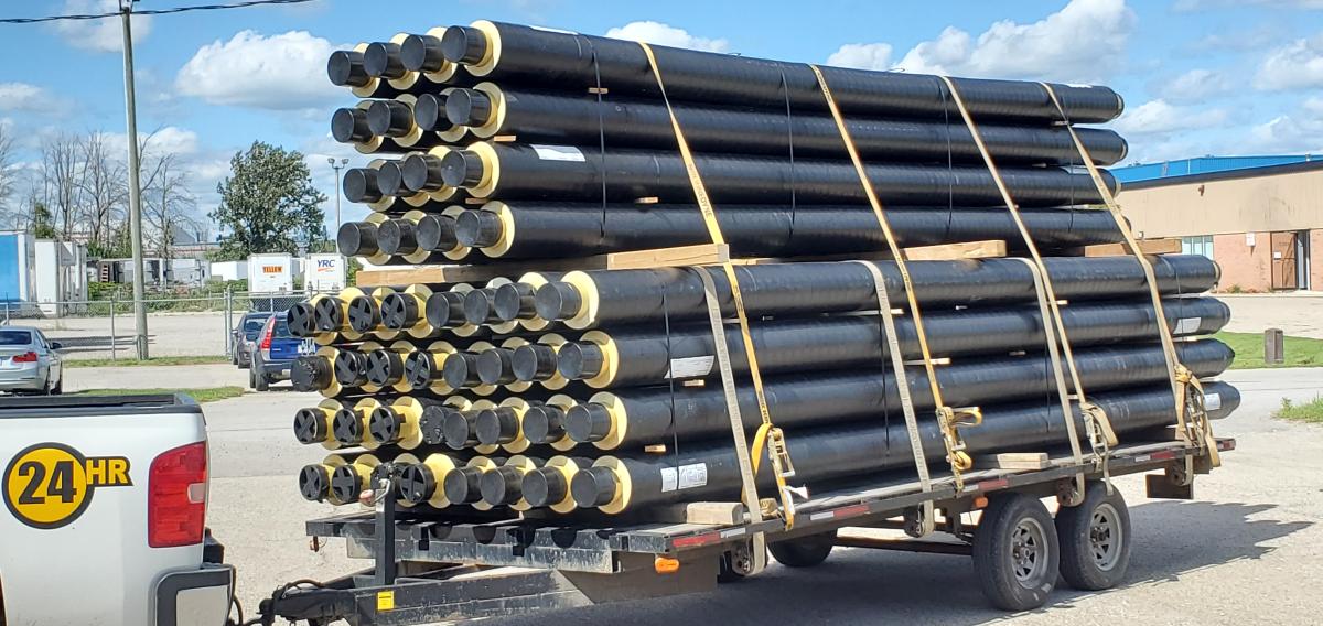 Fiberglass Piping Systems